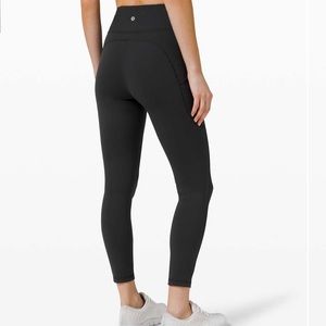 Lululemon Invigorate High-Rise Tight 25" 🖤